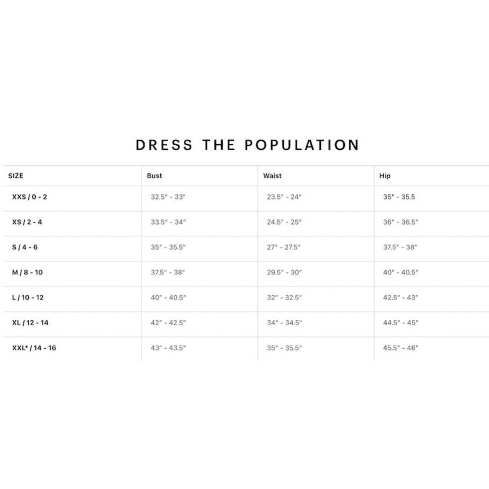DRESS THE POPULATION Jayleen Lace Midi Dress in Off White Size Small NWT - Picture 12 of 12